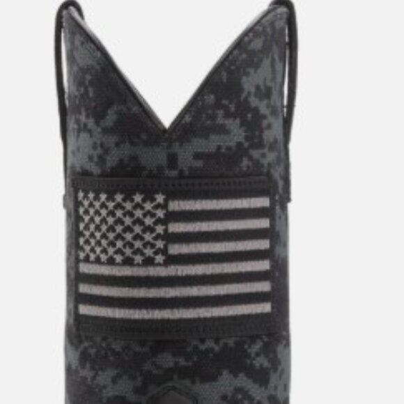 Ariat Sport Patriot Western Performance Boots Men's 11-EE US Black Camo 10042405 - Picture 3 of 7